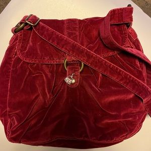 American Eagle Outfitters. Beautiful Velvet soft shoulder bag